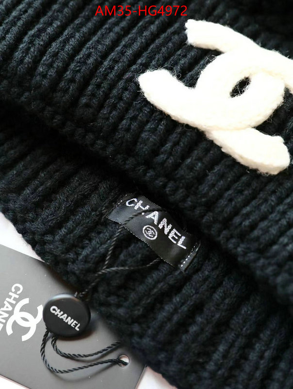 Cap (Hat)-Chanel can you buy replica ID: HG4972 $: 35USD