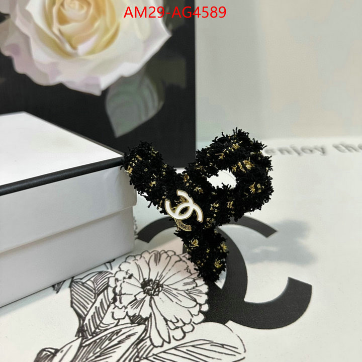 Hair band-Chanel we curate the best ID: AG4589 $: 29USD