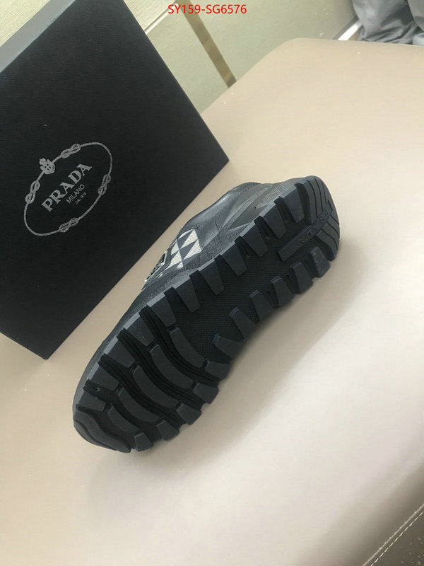 Men shoes-Prada knockoff ID: SG6576 $: 159USD