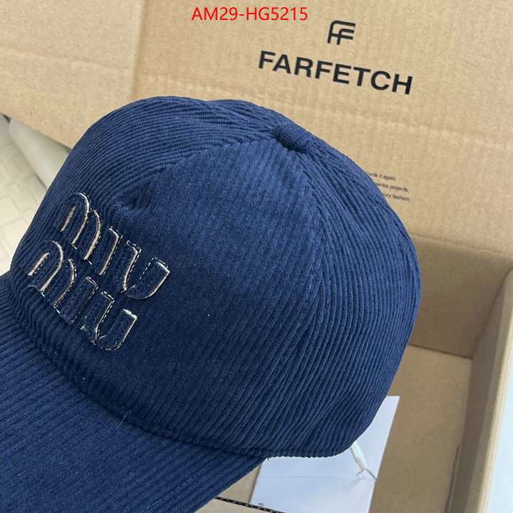 Cap(Hat)-Miu Miu website to buy replica ID: HG5215 $: 29USD