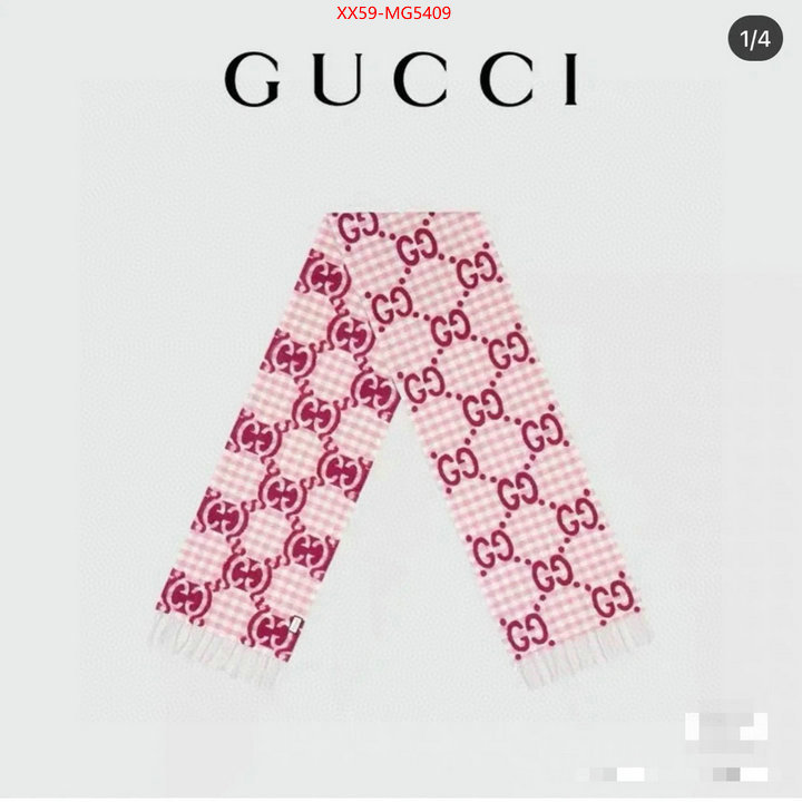 Scarf-Gucci brand designer replica ID: MG5409 $: 59USD