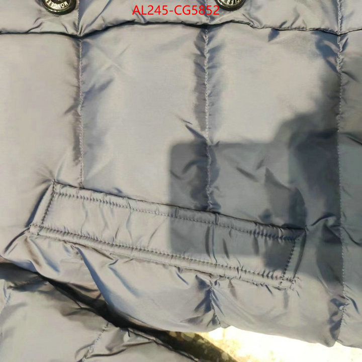 Down jacket Men-Moncler styles & where to buy ID: CG5852 $: 245USD