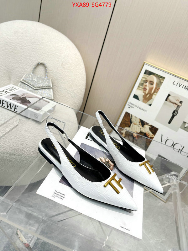 Women Shoes-Tom Ford designer high replica ID: SG4779