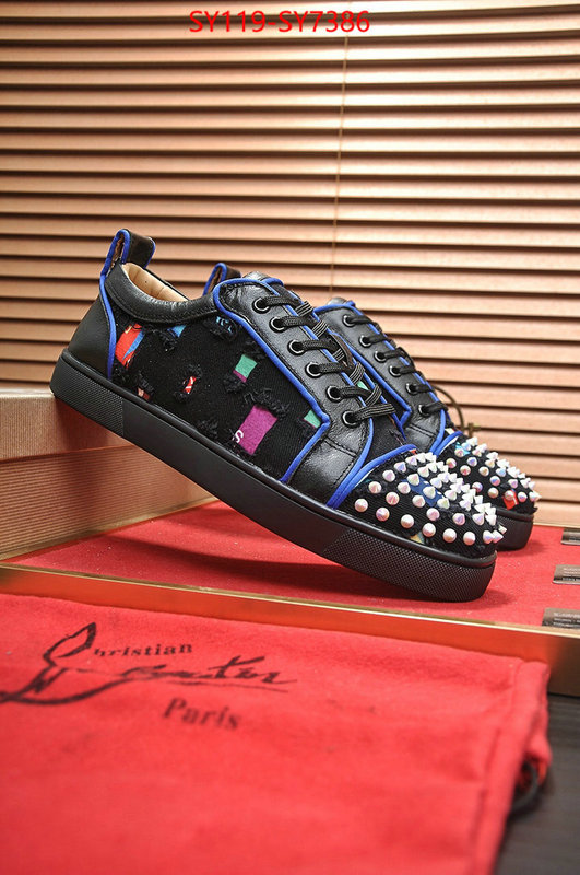 Men Shoes-Christian Louboutin replcia cheap from china ID: SG7386 $: 119USD