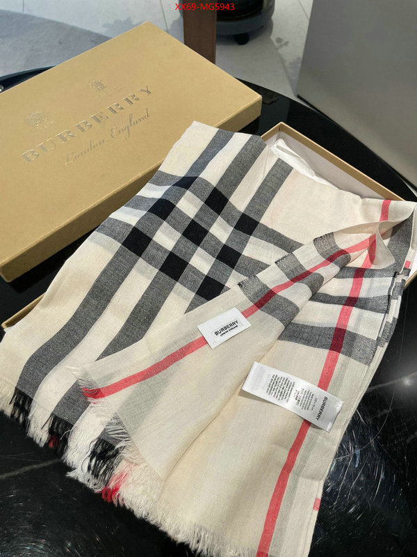 Scarf-Burberry what is top quality replica ID: MG5943 $: 69USD