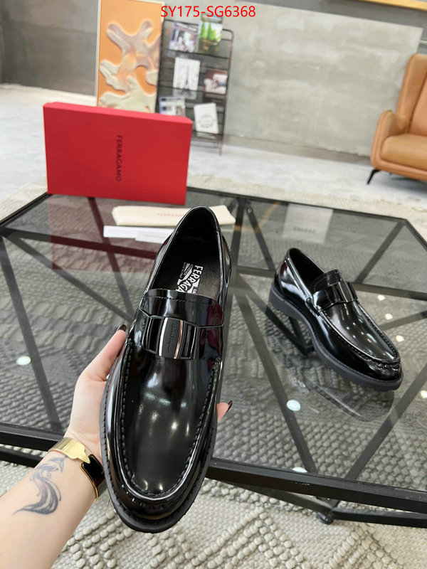 Men shoes-Ferragamo where to buy high quality ID: SG6368 $: 175USD