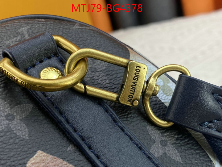LV Bags(4A)-Keepall BandouliRe 45-50- cheap replica ID: BG4378 $: 79USD,