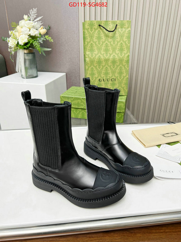 Women Shoes-Gucci top quality designer replica ID: SG4682 $: 119USD