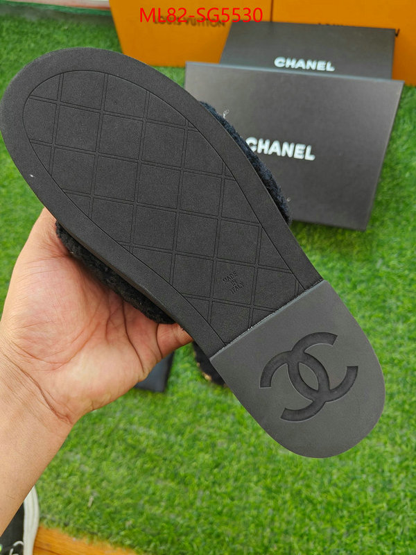 Women Shoes-Chanel what best designer replicas ID: SG5530 $: 82USD