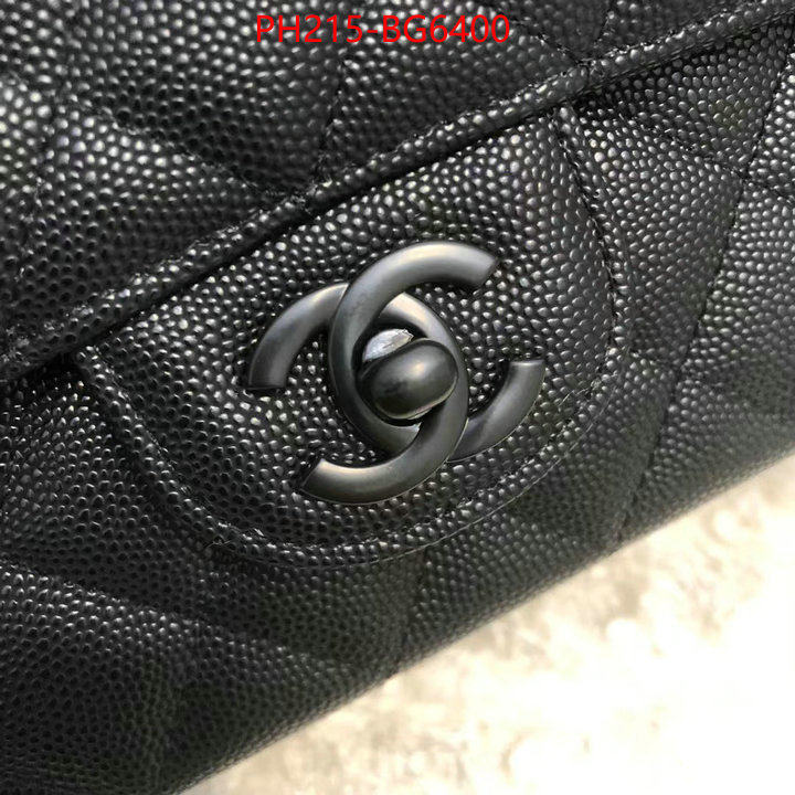 Chanel Bags(TOP)-Diagonal- is it illegal to buy dupe ID: BG6400 $: 215USD,