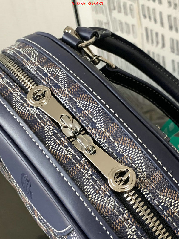 Goyard Bags(TOP)-Handbag- found replica ID: BG6431 $: 255USD,