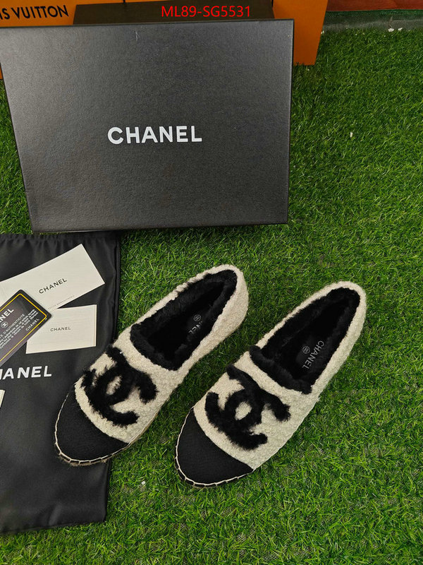 Women Shoes-Chanel sell online luxury designer ID: SG5531 $: 89USD