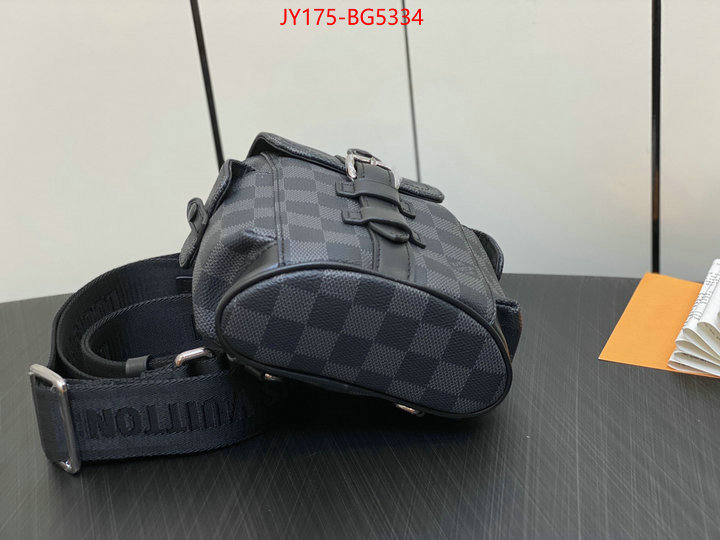 LV Bags(TOP)-Backpack- buy ID: BG5334 $: 175USD