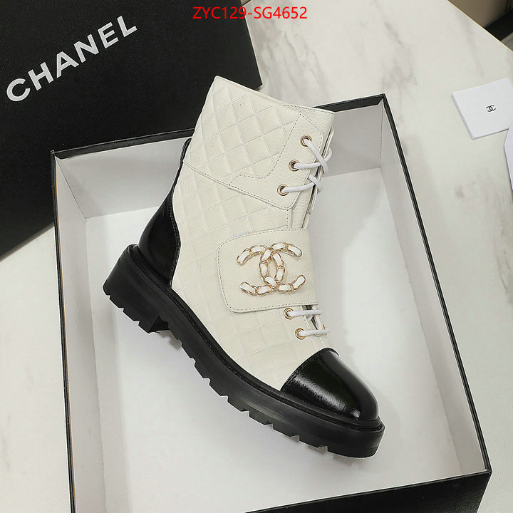 Women Shoes-Chanel best designer replica ID: SG4652 $: 129USD