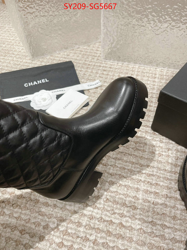 Women Shoes-Chanel where should i buy replica ID: SG5667 $: 209USD