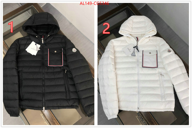 Down jacket Men-Moncler highest product quality ID: CG5346 $: 149USD