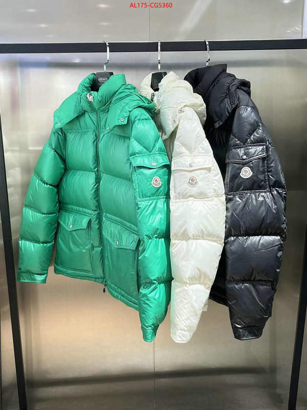 Down jacket Women-Moncler top quality fake ID: CG5360 $: 175USD