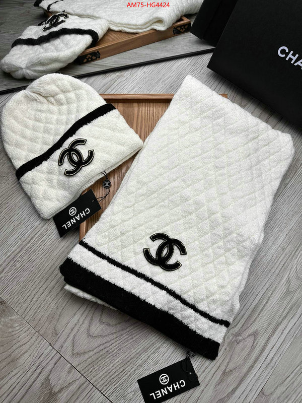 Cap (Hat)-Chanel best designer replica ID: HG4424 $: 75USD