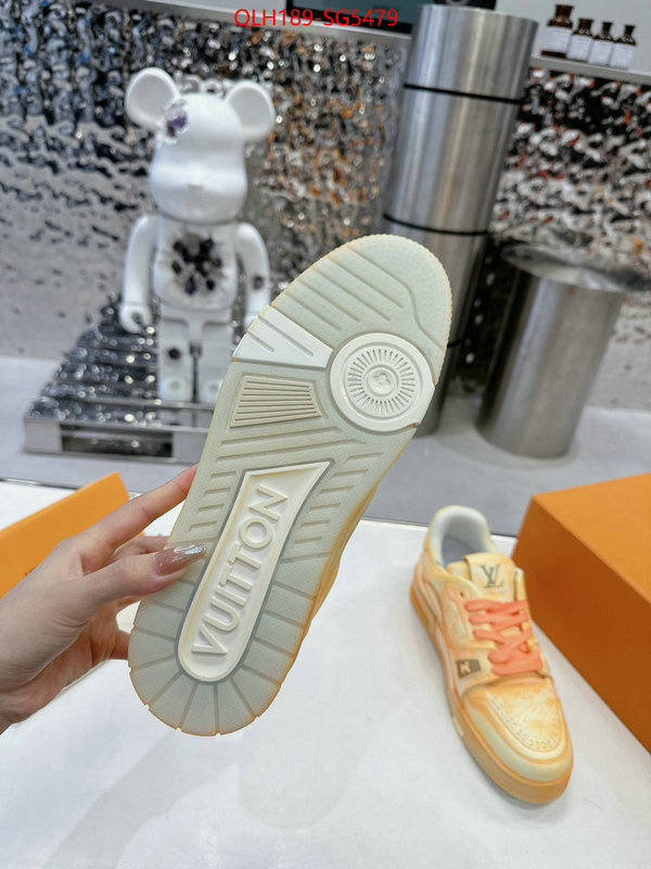Women Shoes-LV wholesale 2023 replica ID: SG5479 $: 189USD