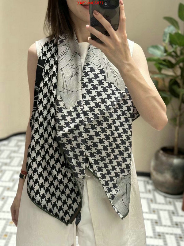 Scarf-Chanel copy aaaaa ID: MG5877 $: 89USD