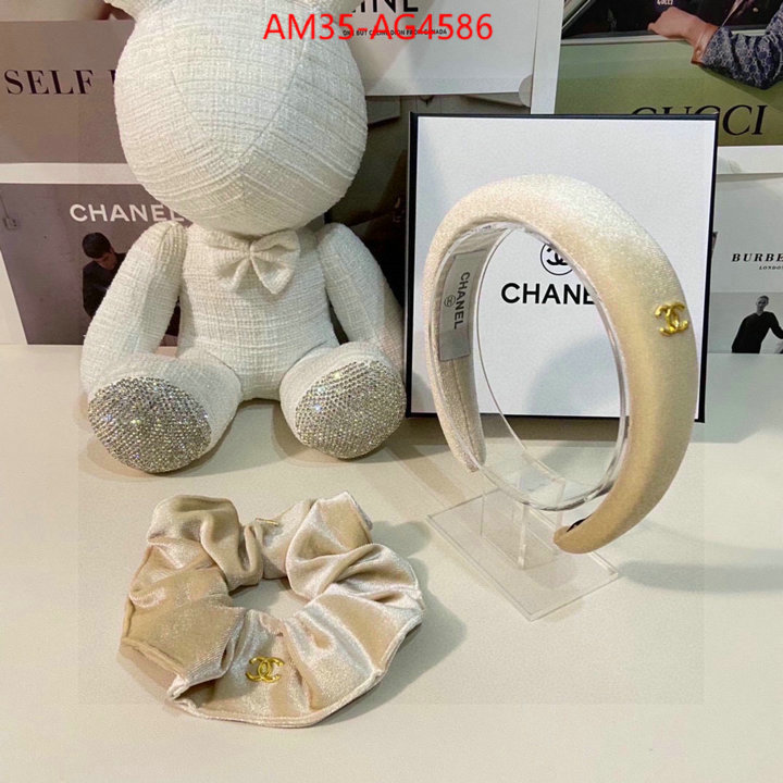 Hair band-Chanel replica best ID: AG4586 $: 35USD