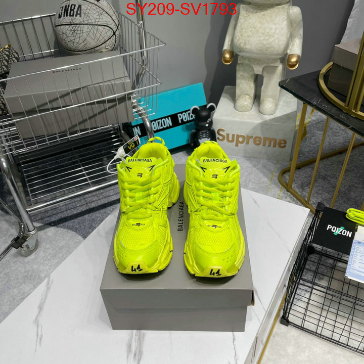 Men Shoes-Balenciaga aaaaa+ replica designer ID: SV1793