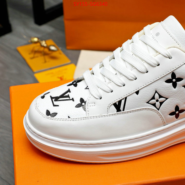 Men Shoes-LV where can i buy the best 1:1 original ID: SG6340 $: 155USD