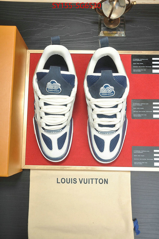 Men Shoes-LV mirror copy luxury ID: SG6530 $: 155USD