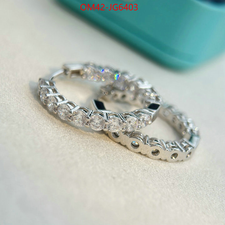 Jewelry-Tiffany what best designer replicas ID: JG6403 $: 42USD