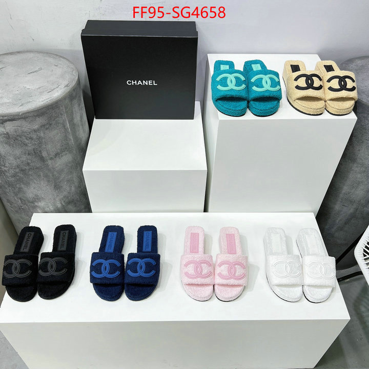 Women Shoes-Chanel high quality online ID: SG4658 $: 95USD