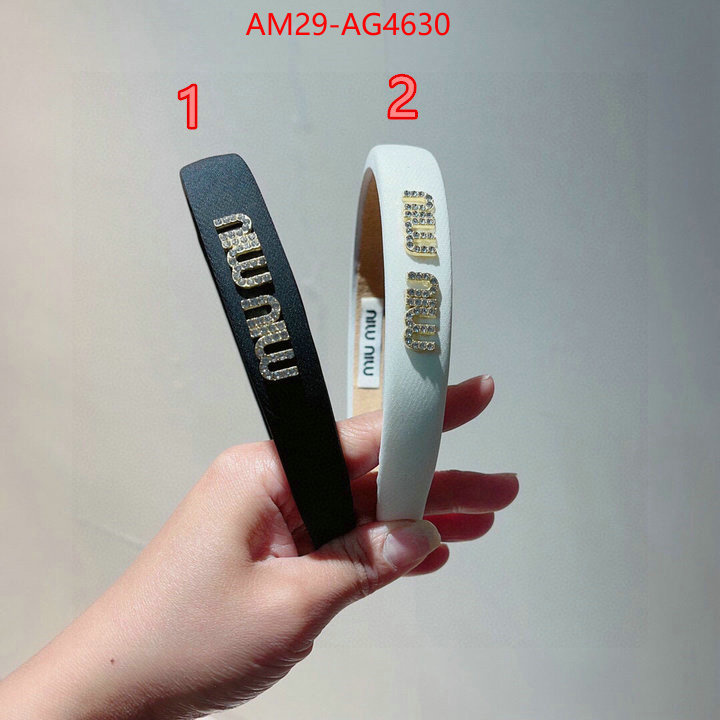 Hair band-MIU MIU where to buy the best replica ID: AG4630 $: 29USD