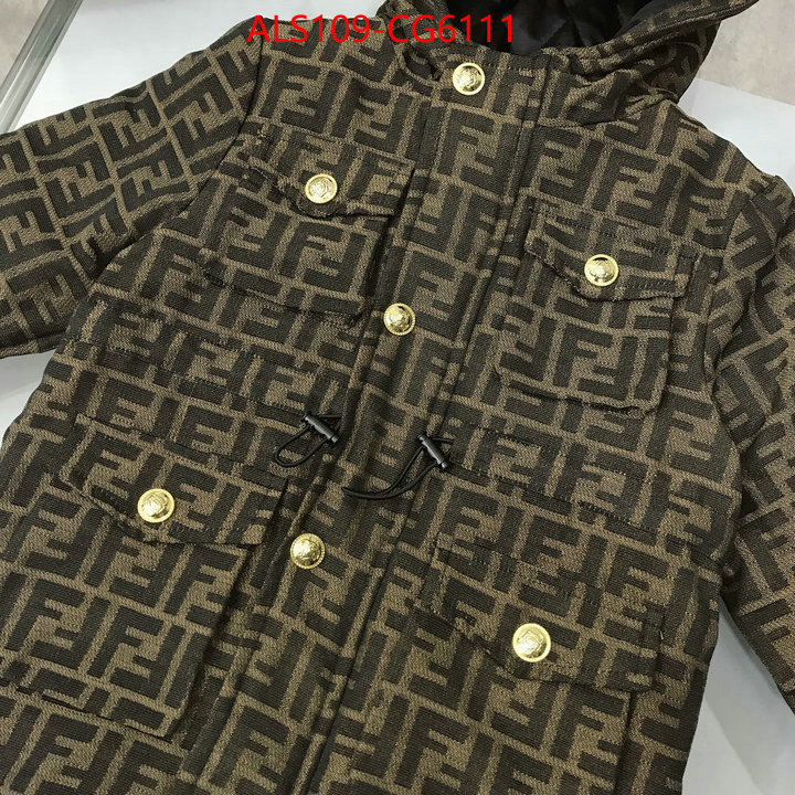 Kids clothing-Fendi how to buy replcia ID: CG6111 $: 109USD