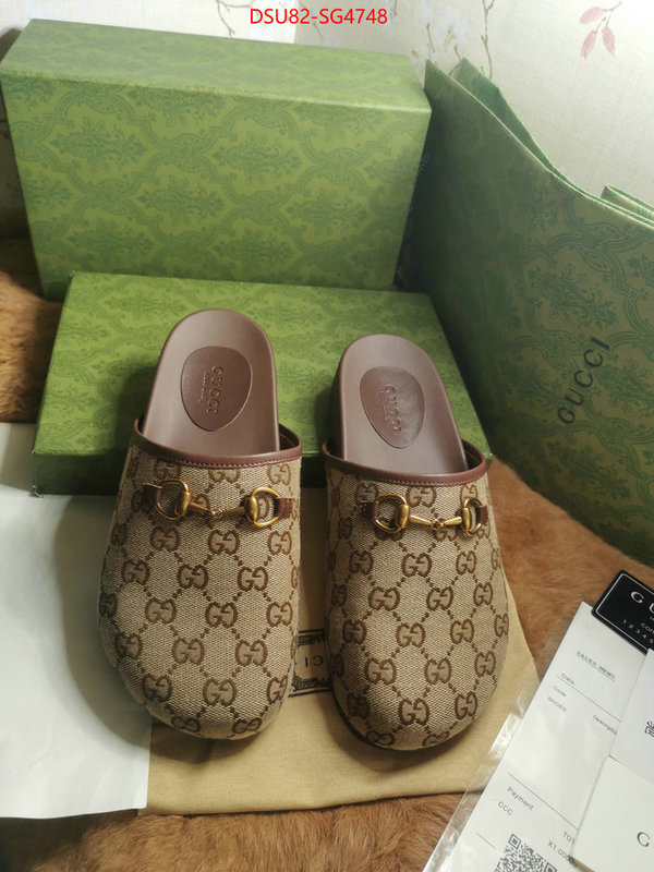 Women Shoes-Gucci fashion designer ID: SG4748 $: 82USD