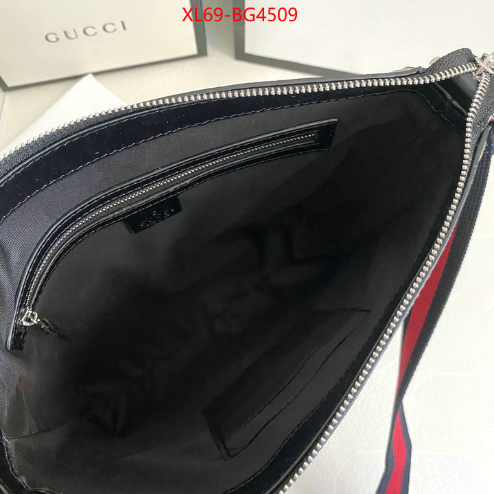 Gucci Bags(4A)-Diagonal- top quality designer replica ID: BG4509 $: 69USD,