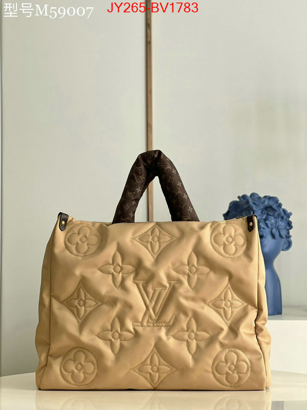 LV Bags(TOP)-Handbag Collection- buy best quality replica ID: BV1783 $: 265USD