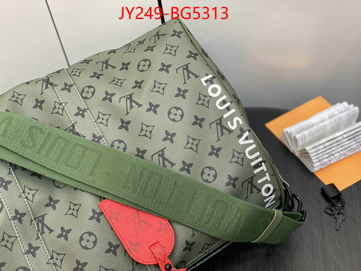 LV Bags(TOP)-Keepall BandouliRe 45-50- high quality online ID: BG5313