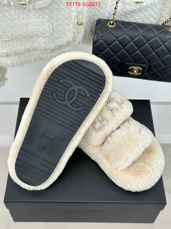 Women Shoes-Chanel what is a 1:1 replica ID: SG5677 $: 119USD