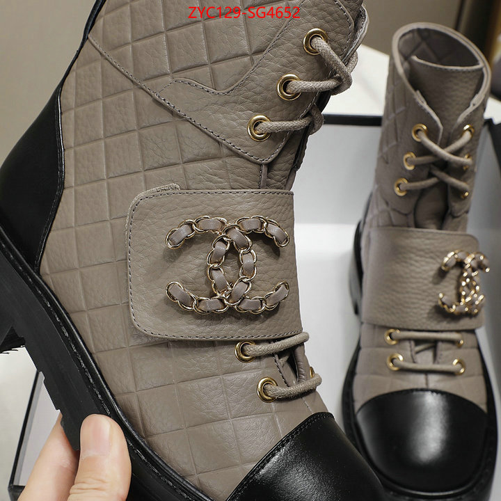 Women Shoes-Chanel best designer replica ID: SG4652 $: 129USD