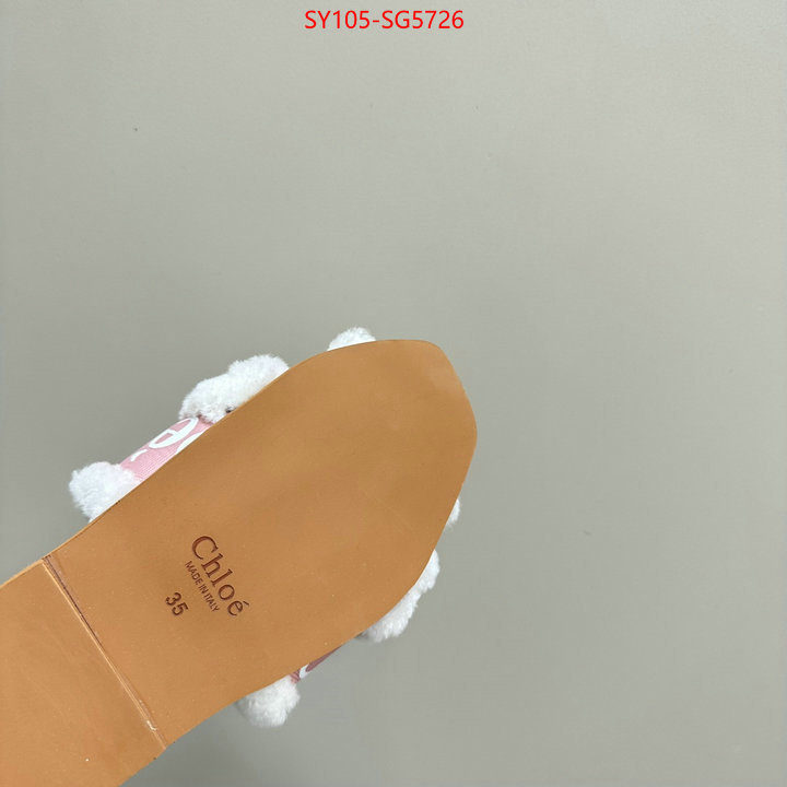 Women Shoes-Chloe wholesale imitation designer replicas ID: SG5726 $: 105USD