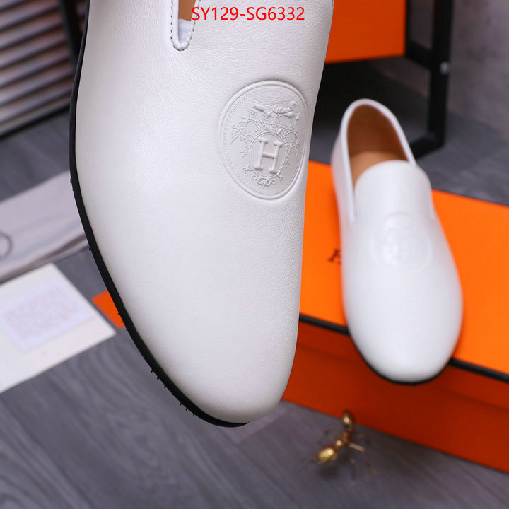 Men Shoes-Hermes top brands like ID: SG6332 $: 129USD