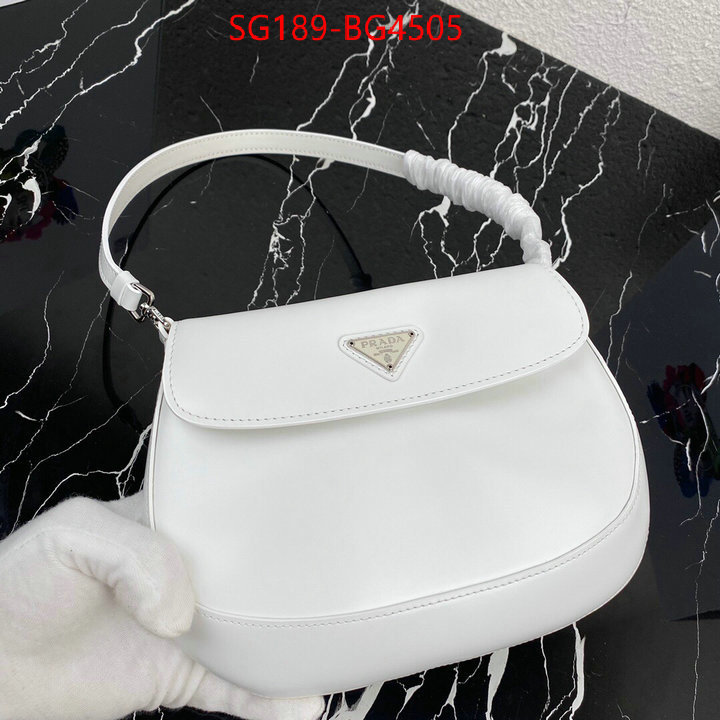 Prada Bags (TOP)-Cleo found replica ID: BG4505 $: 189USD,