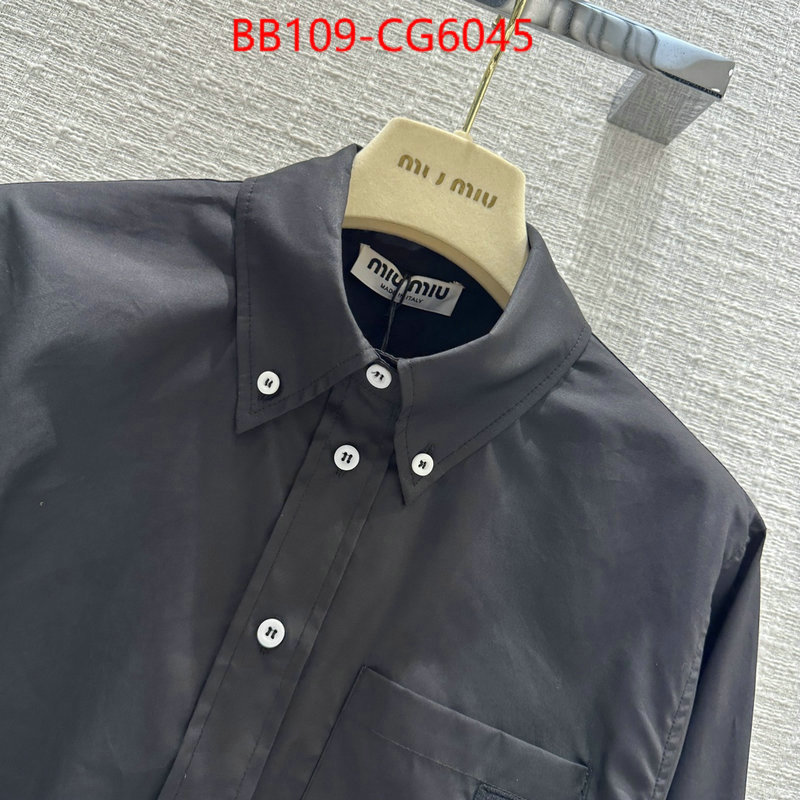 Clothing-MIU MIU high-end designer ID: CG6045 $: 109USD