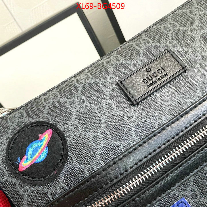 Gucci Bags(4A)-Diagonal- top quality designer replica ID: BG4509 $: 69USD,