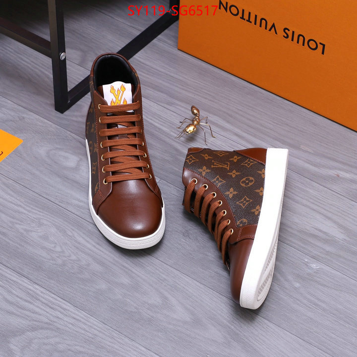 Men Shoes-LV shop designer replica ID: SG6517 $: 119USD