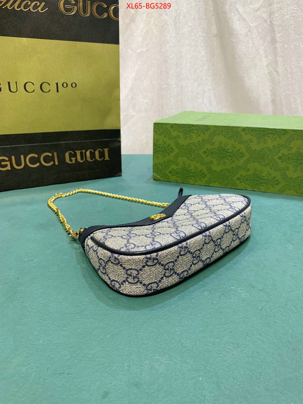 Gucci Bags(4A)-Handbag- best replica 1:1 ID: BG5289 $: 65USD,