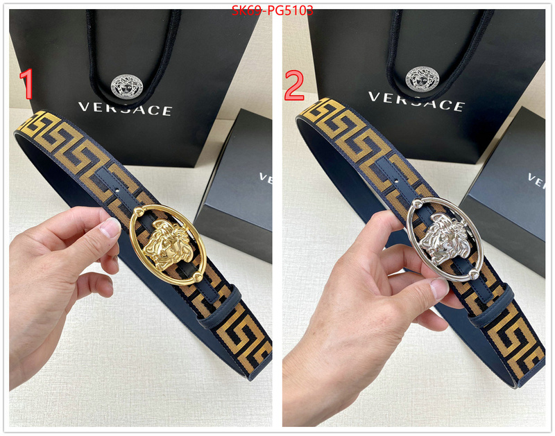 Belts-Versace at cheap price ID: PG5103 $: 69USD