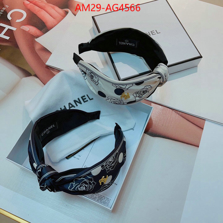 Hair band-Chanel designer wholesale replica ID: AG4566 $: 29USD