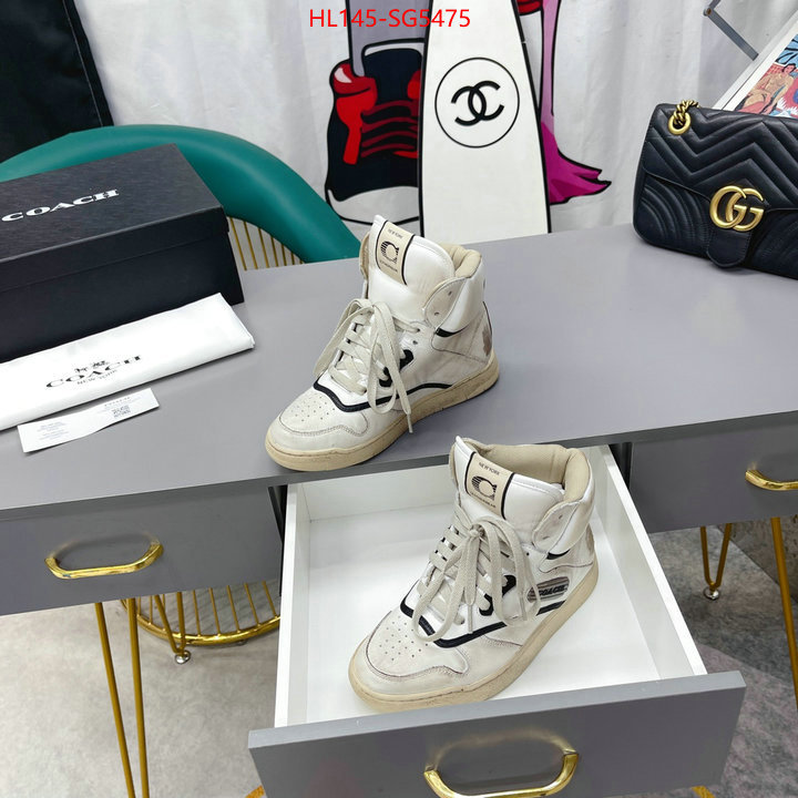 Women Shoes-Coach top fake designer ID: SG5475 $: 145USD