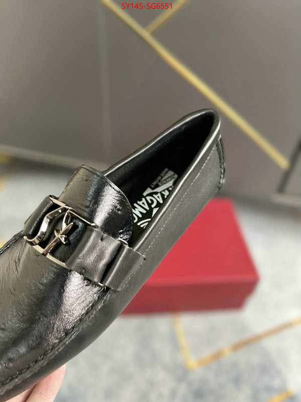 Men shoes-Ferragamo best aaaaa ID: SG6551 $: 145USD