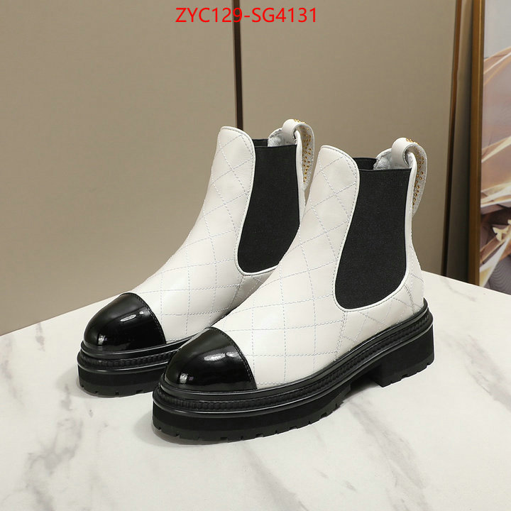 Women Shoes-Chanel replcia cheap from china ID: SG4131 $: 129USD